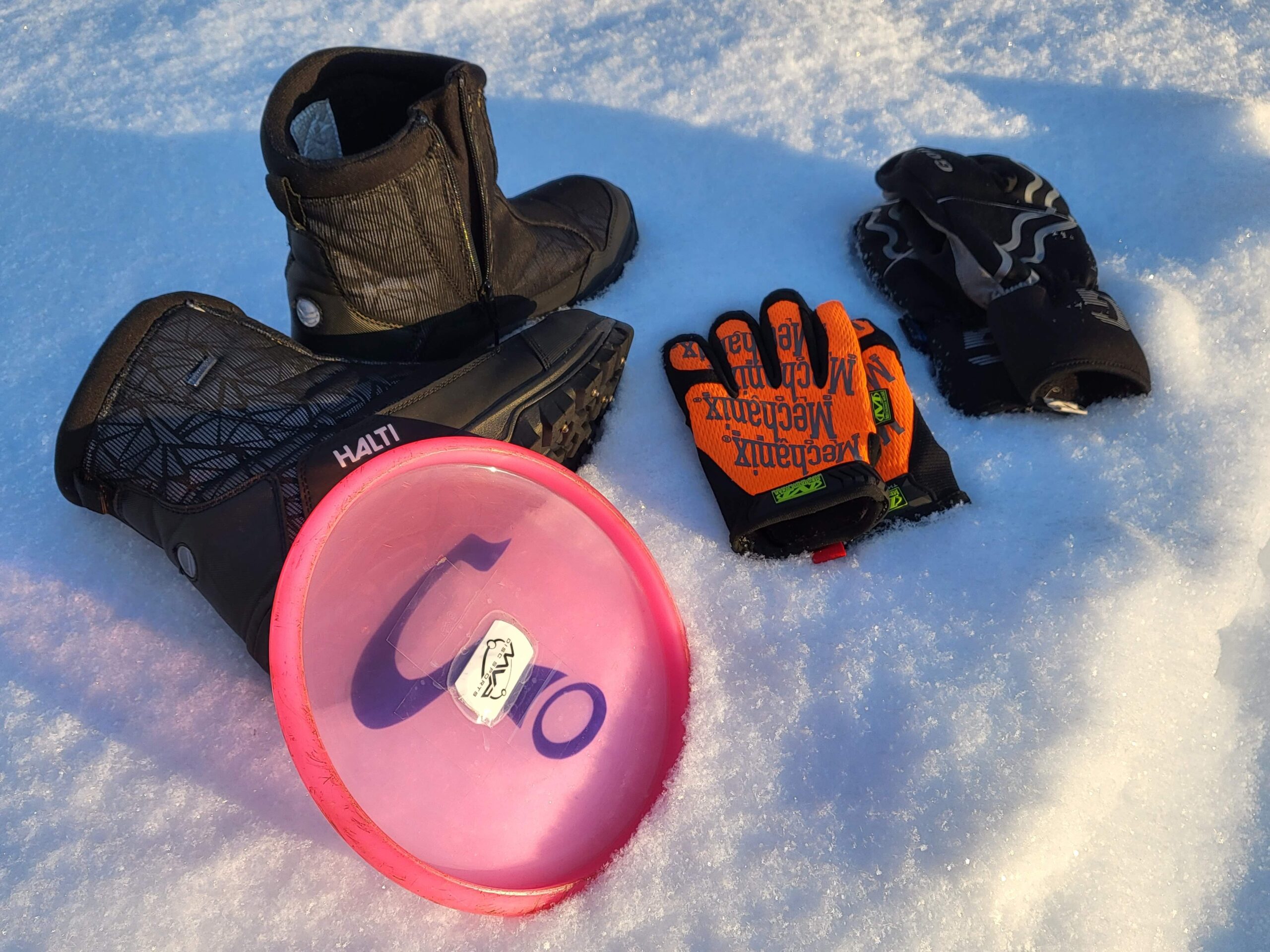 Ingredients of a winter round